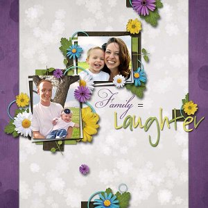 Family = Laughter