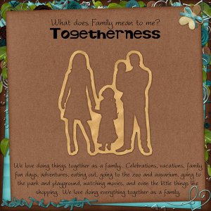 Togetherness
