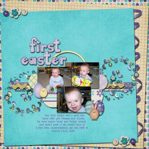 First Easter