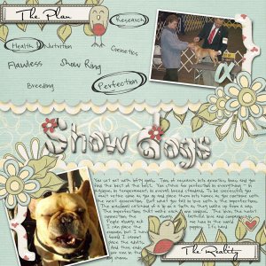 show dogs