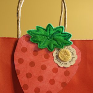Strawberry Card
