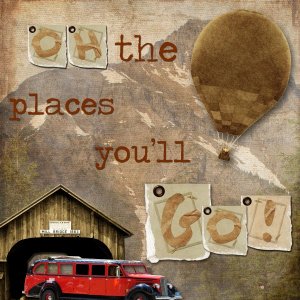 Oh the Places