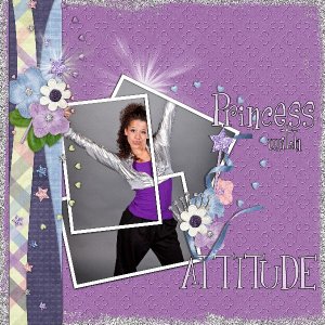 princess with attitude
