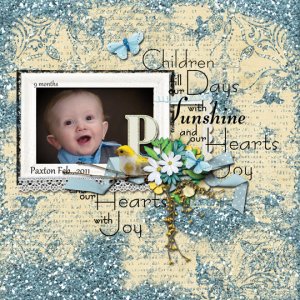 You Fill My Days With Joy!