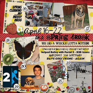 Lisa's Week Sixteen