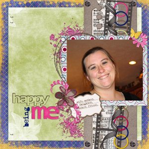 Happy Being Me