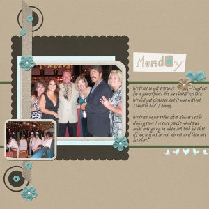 Monday - Cousin's Cruise