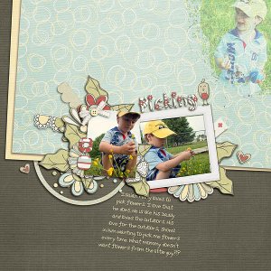 Picking Flowers