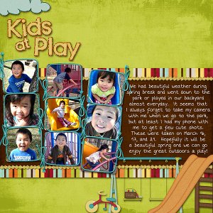 Kids at Play