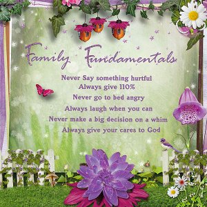 Family Fundamenentals
