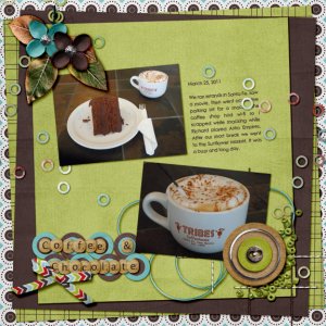Coffee and Chocolate