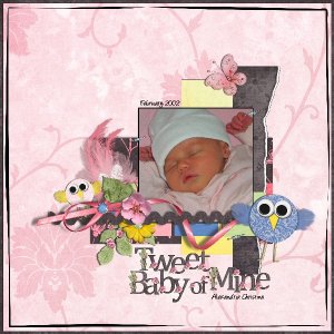tweet baby of mine