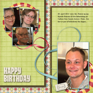 Happy birthday