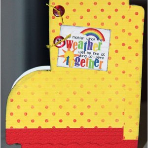 Rain Boot Card