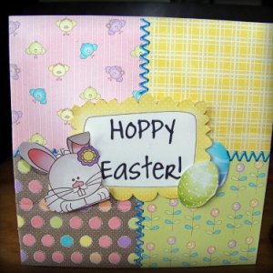 Hoppy Easter Card