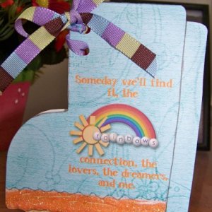 Rain Boot Card