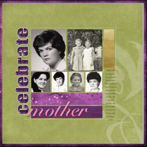 Celebrate Mother