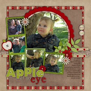 Apple of my eye