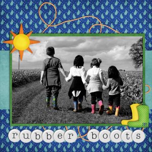Rubber Boots