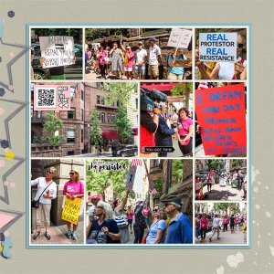 Our First Protest, right side