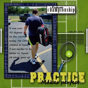 Practice Makes Perfect