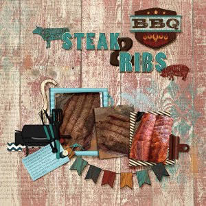 Steak + Ribs