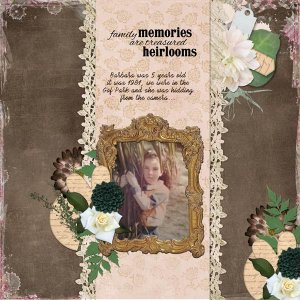Heirloom Chic