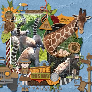 At the zoo