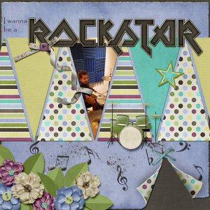 I wanna be a rockstar
