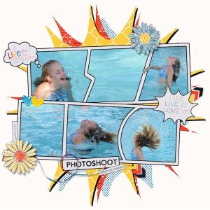 Photoshoot - not that easy ( :