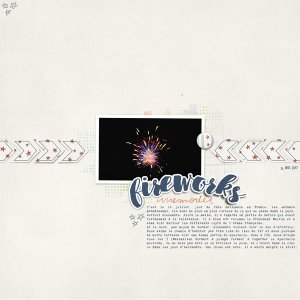Fireworks memories