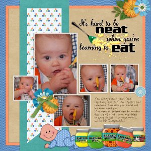 Learning to eat