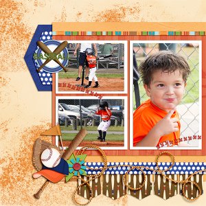 Tiger T Ball game 6 L