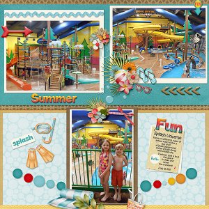 Summer Splash Fun