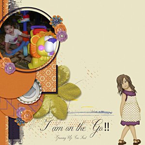 I am on the Go!! Growing up too fast