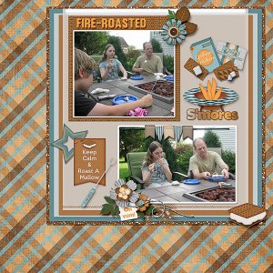Fire Roasted Smores
