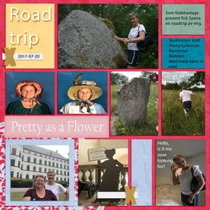Road trip with Sanna