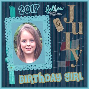 Birthday Girl 2017
