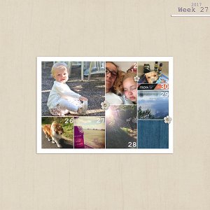 Week 27 - 2017
