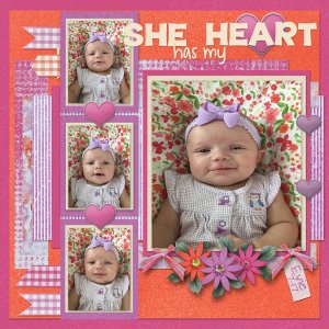 She has my heart