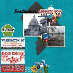 Destination: Washington DC