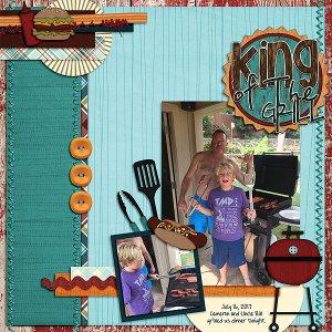 King of the Grill