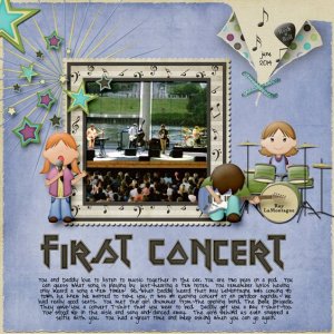 first concet