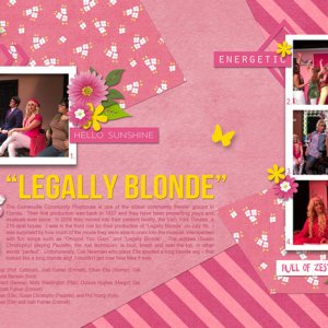 Legally Blonde