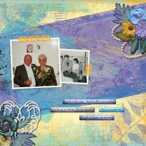 Mom and Dad- Always in My Heart