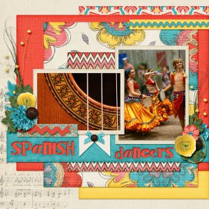 Spanish Dancers
