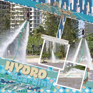 Hydroboarding