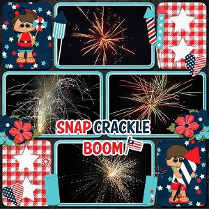 Snap Crackle Boom