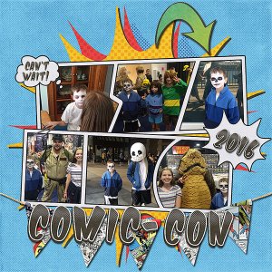 Comic Con 2017