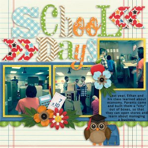 School work